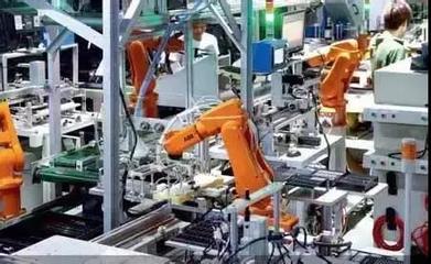 手機產業應用的9大工業機器人