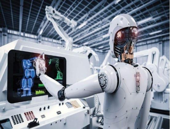 數字經濟時代 信息化與工業機器人重塑制造業格局