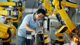 去年全球工業機器人銷量達38萬臺，中國蟬聯最大買家